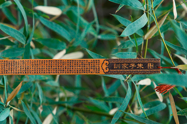 家訓(xùn)戒尺