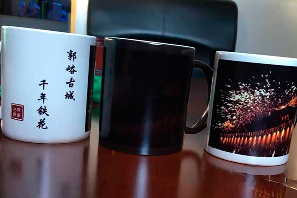 創(chuàng)意熱敏杯